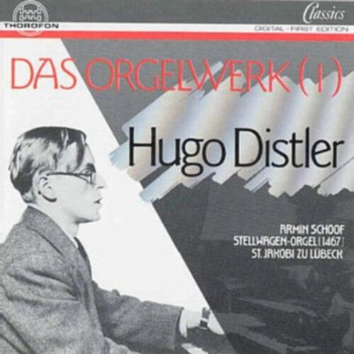 

CD диск Distler / Schoolf: Organ Works 1