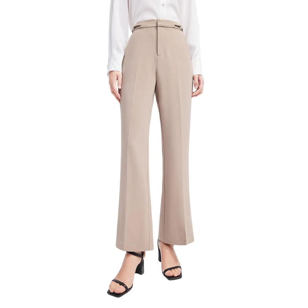 

Брюки Lily Chic Split Casual, бежевый
