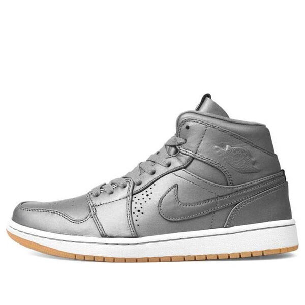 

Кроссовки 1 mid nouveau Air Jordan, серый