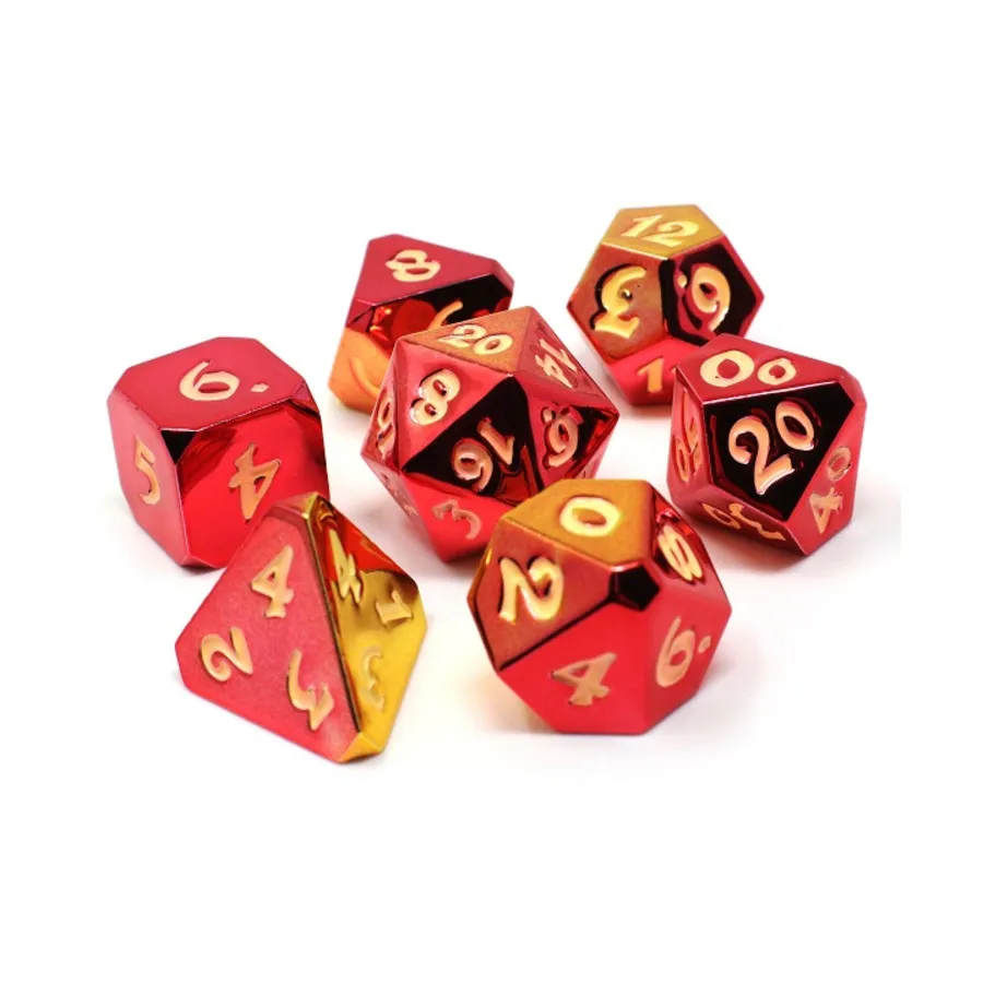 

Поли-набор — Чародейский реактор (7), Polymer Poly Sets (Die Hard Dice)