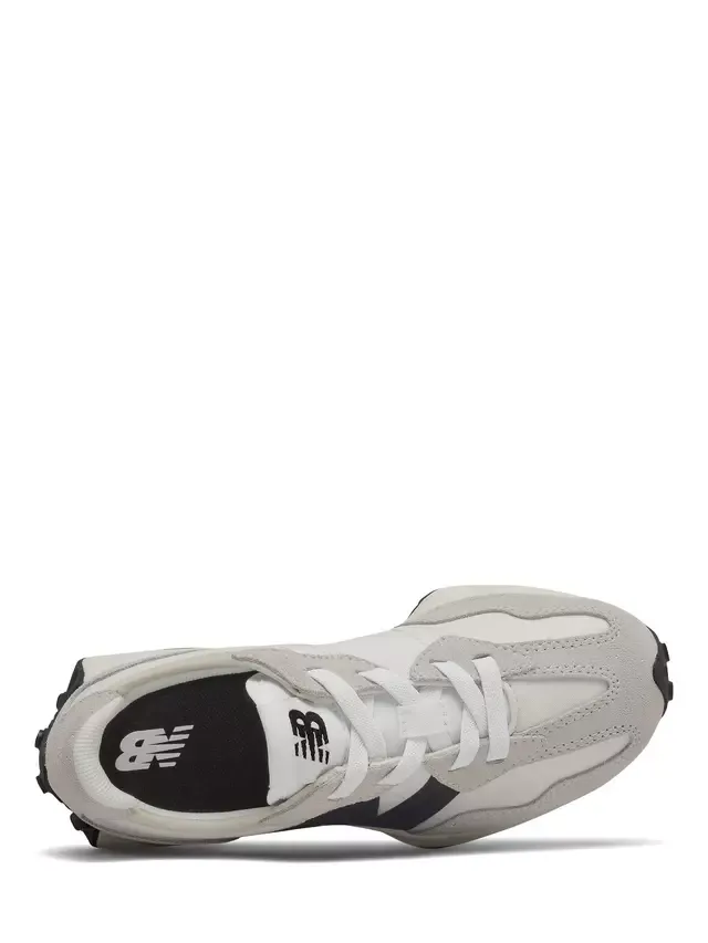 Детские кроссовки 327 Bungee Trainers, серые/разноцветные New Balance — фото 3