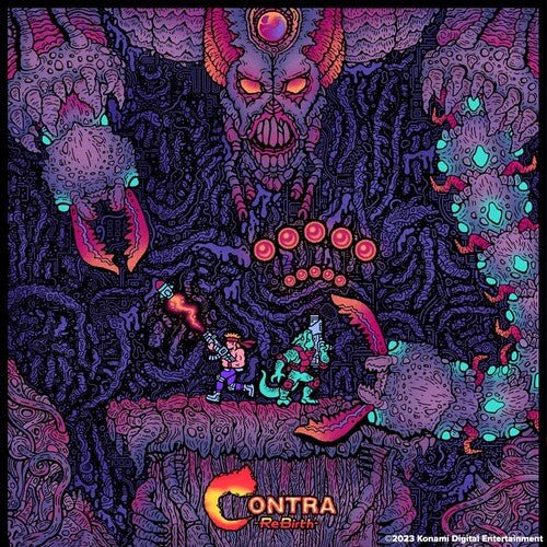 

Виниловая пластинка Konami Kukeiha Club - Contra Rebirth - O.S.T.