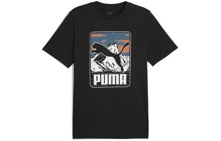 

Мужская футболка Puma, цвет Black