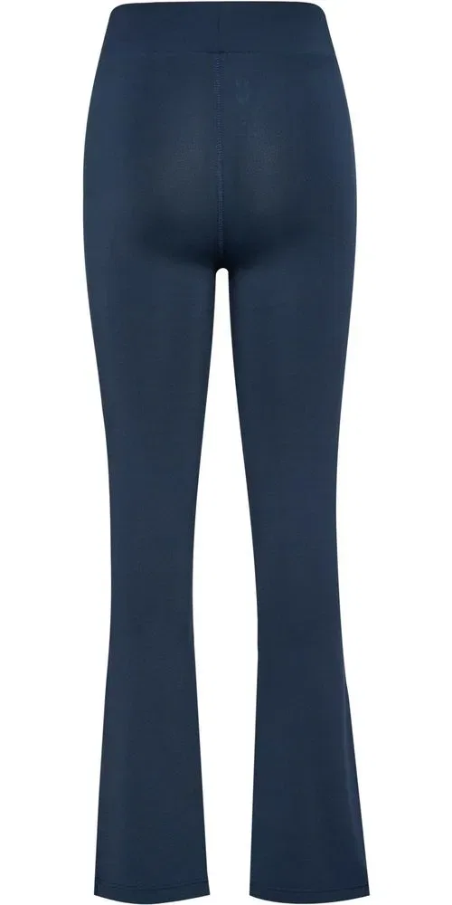 Леггинсы High Waist Flared Tights Hummel, черный — фото 2
