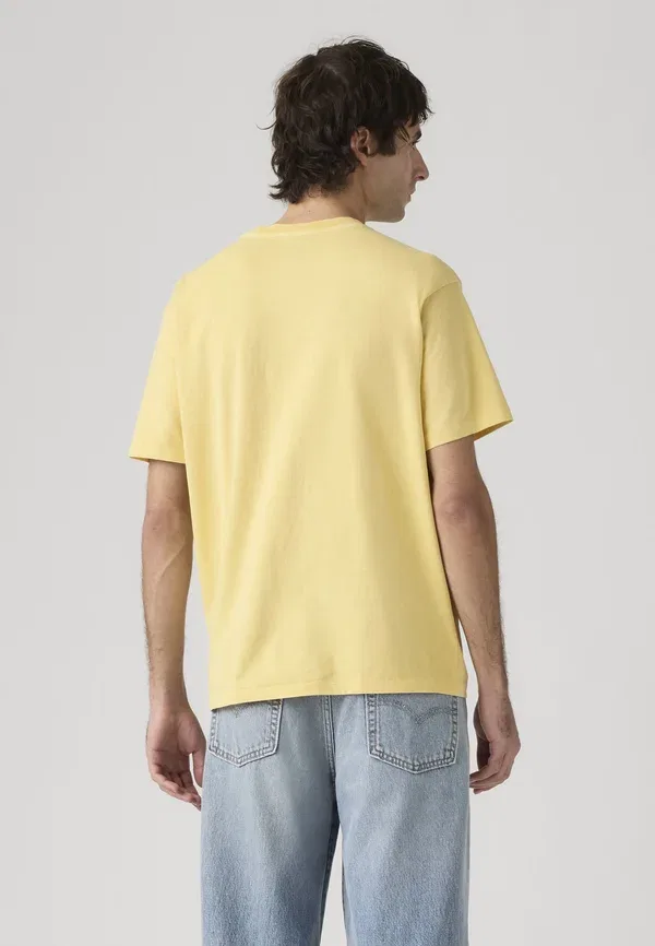 Футболка Levi'S Vintage tee basic t-shirt, цвет гармент дай рафия — фото 2