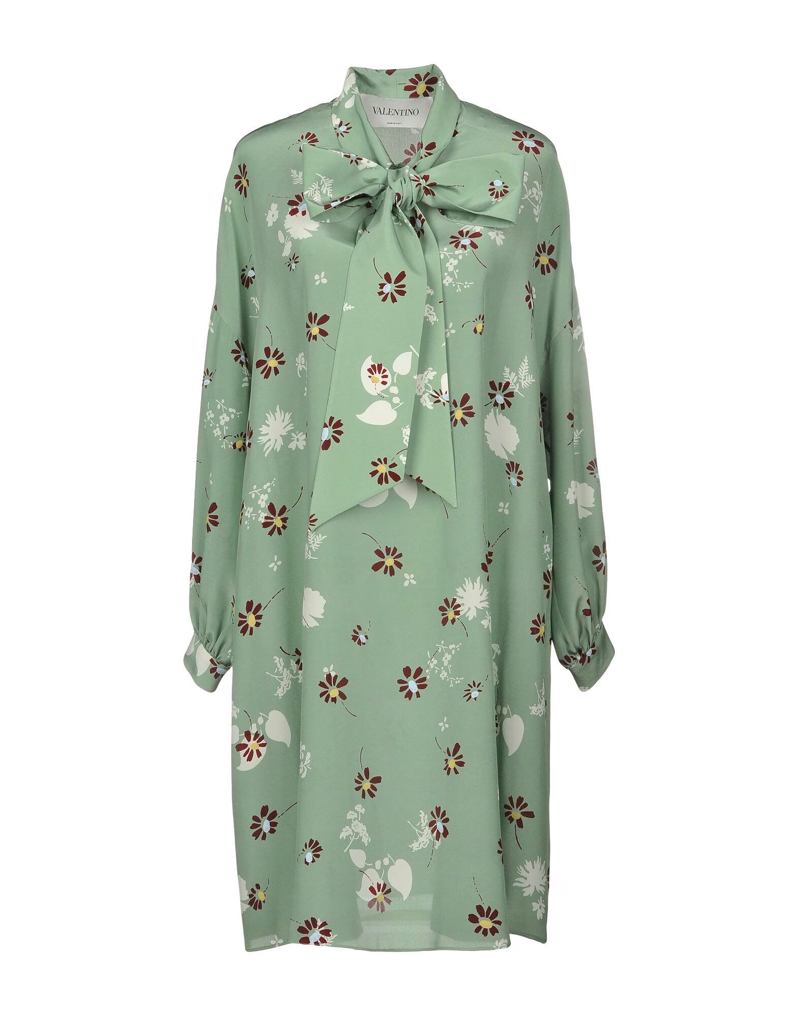 

Платье миди Valentino Garavani, светло-зелёный