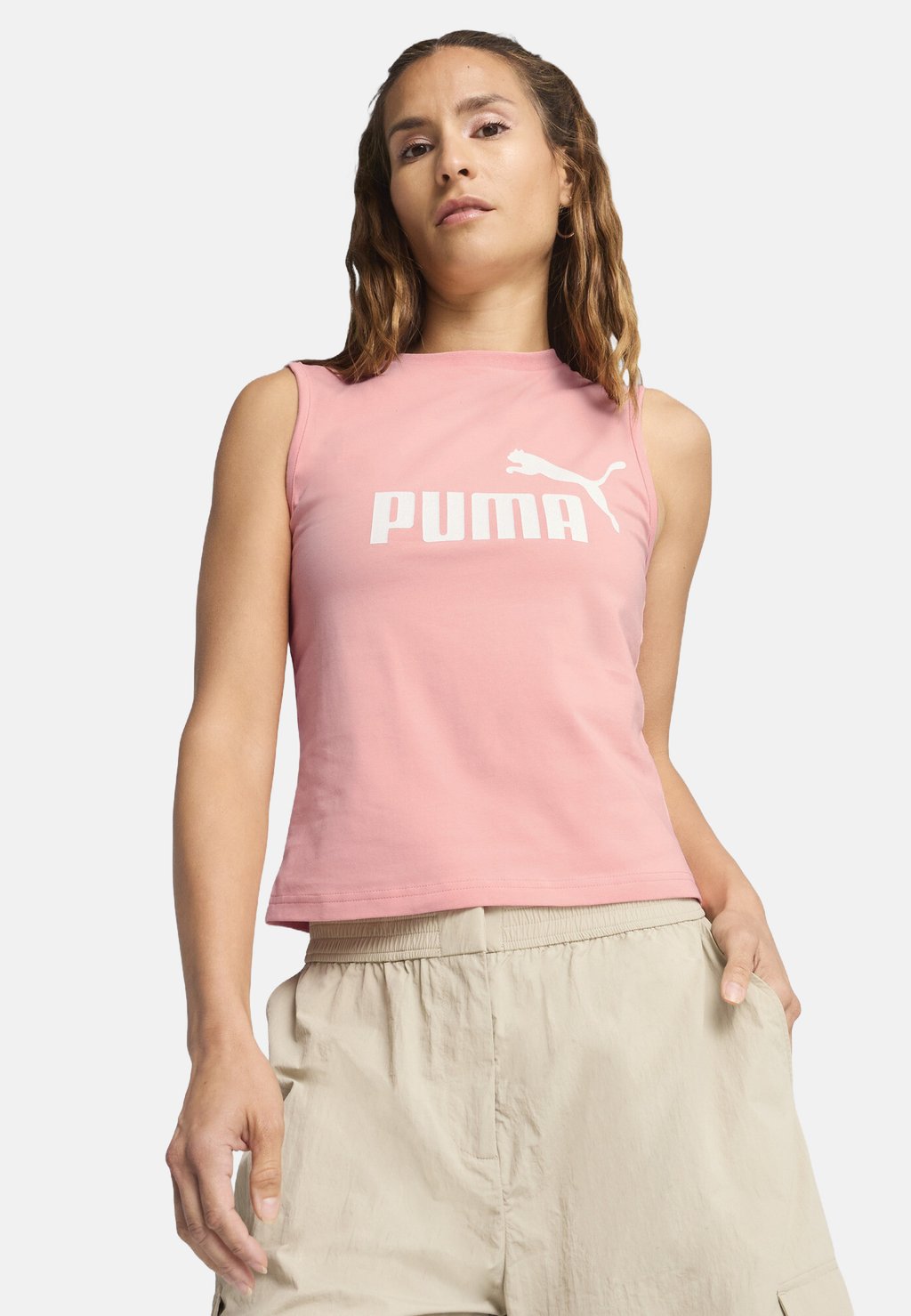 

Топ LOGO SLIM Puma, розовый