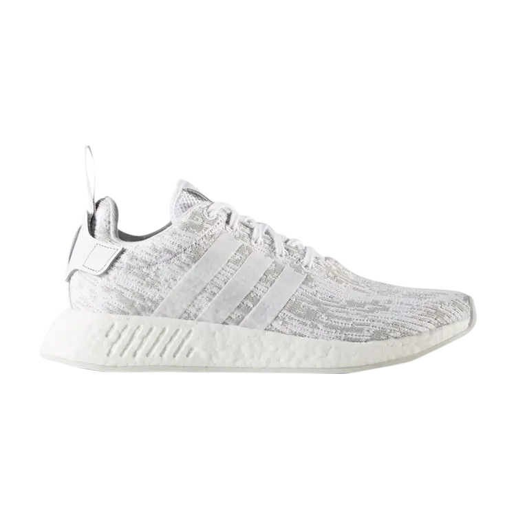 

Кроссовки Adidas Wmns NMD_R2 'White Grey', белый
