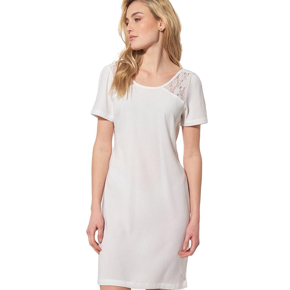 

Короткое платье Kaporal KPBATYKW22 Short Sleeve, белый