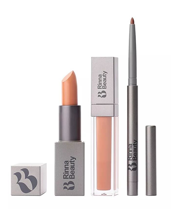 

Набор для губ Icon Birthday Suit Rinna Beauty, цвет Nude Coral