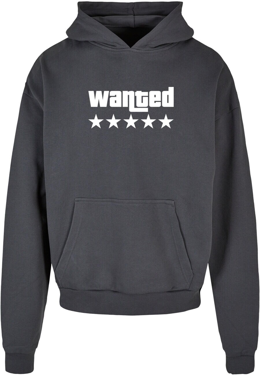 

Толстовка с капюшоном Merchcode Sweatshirt Wanted, антрацит