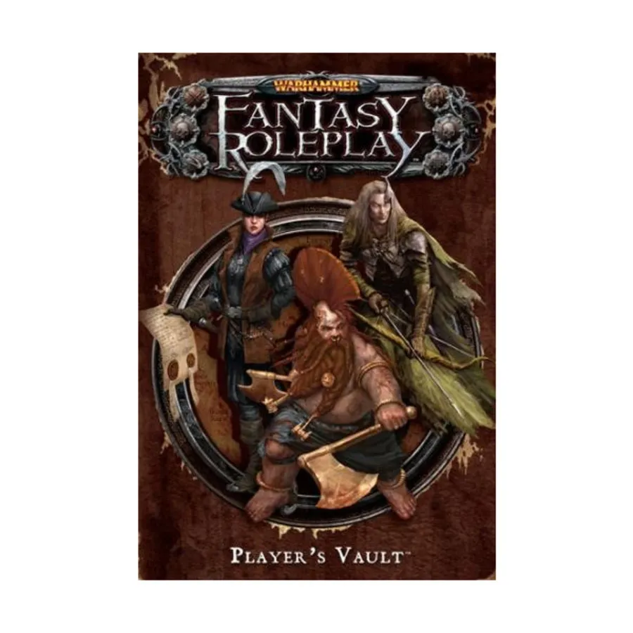

Бокс-сет Player's Vault, Warhammer Fantasy Roleplay (3rd Edition)