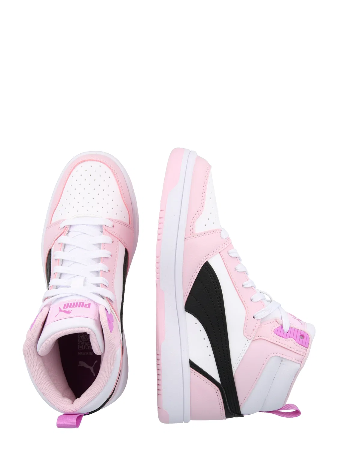 Кроссовки 'Rebound V6' Puma, White — фото 2