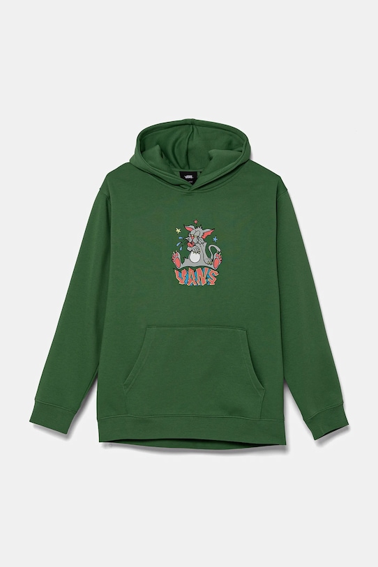 

Детская толстовка Frizz Loose Pullover Vans, зеленый