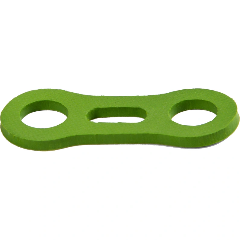 

Карабиновая фиксация Biner fix 11 мм (10 шт.) Ocun, green