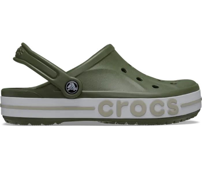 

Сабо Bayaband Crocs мужские, цвет Army Green / Cobblestone