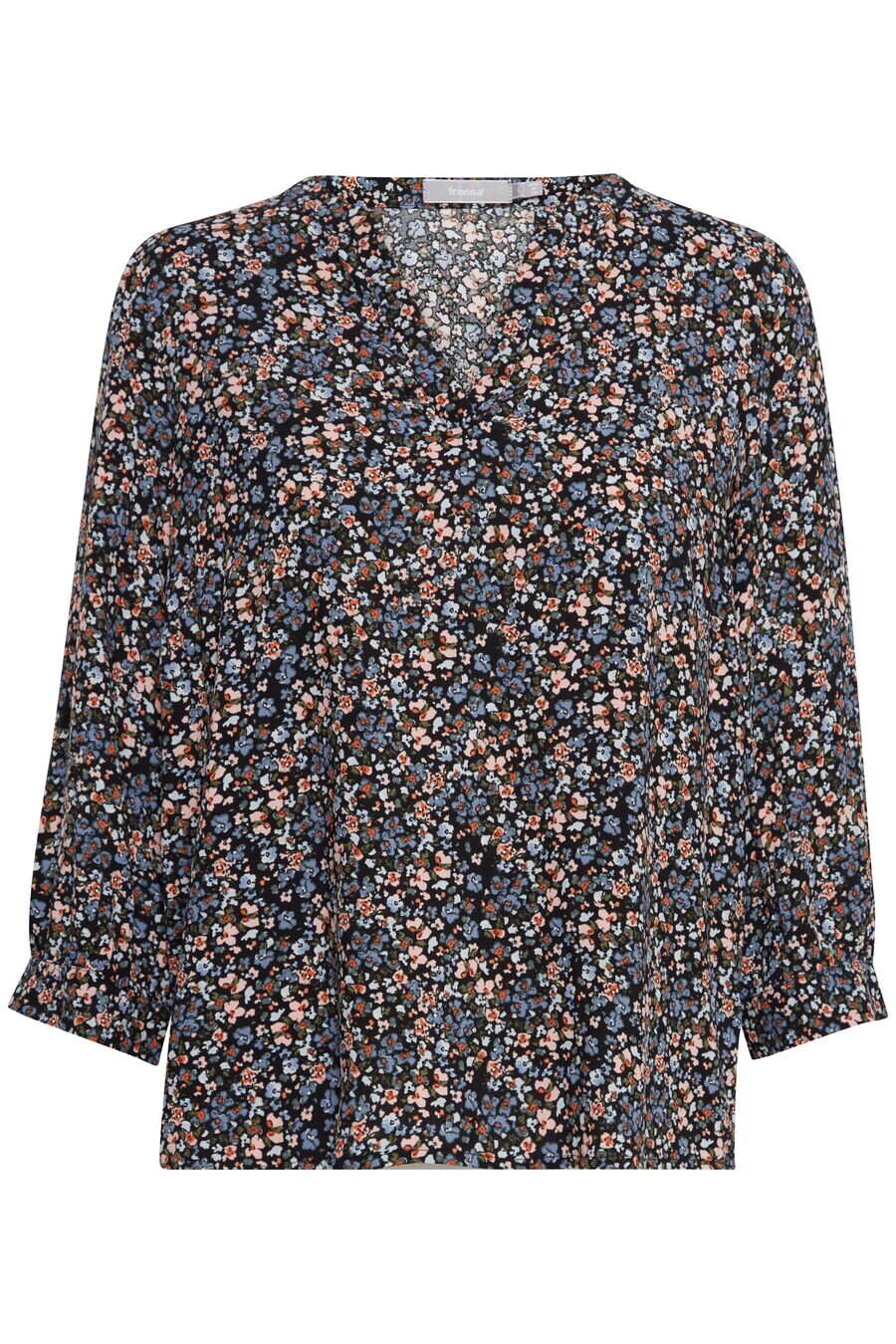 

Блузка Fransa Blouse FLOW BL 1, разноцветный