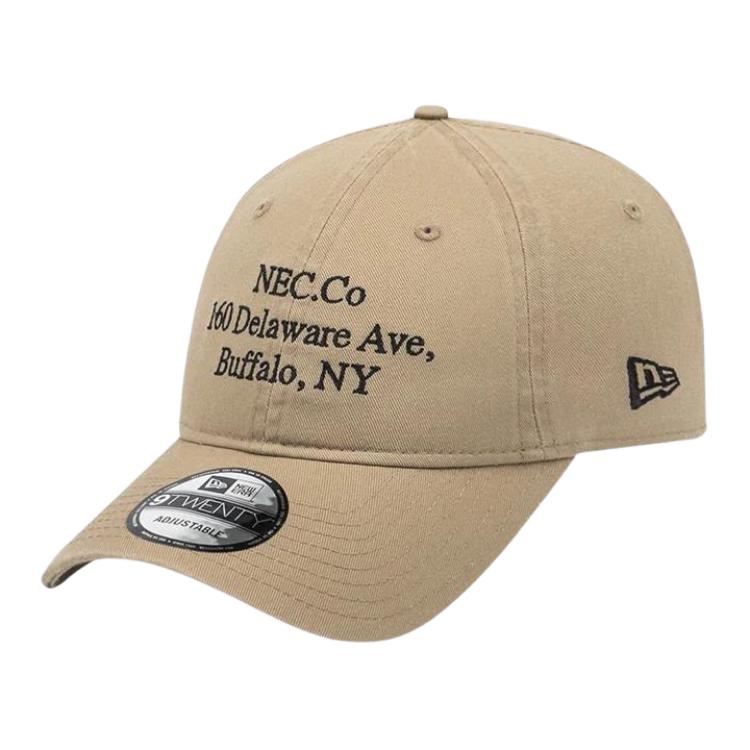 

New Era Бейсболка унисекс цвета хаки, Khaki