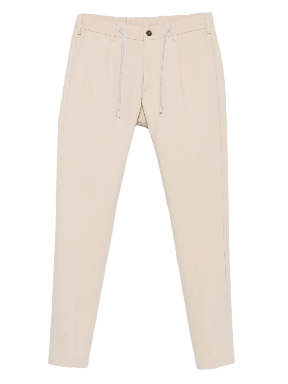 

Брюки с кулиской Eleventy, нейтральный