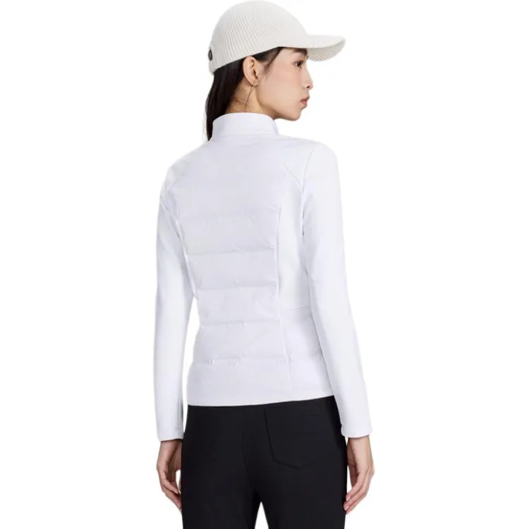 Женская одежда для гольфа PRO DESCENTE, WT-White — фото 4