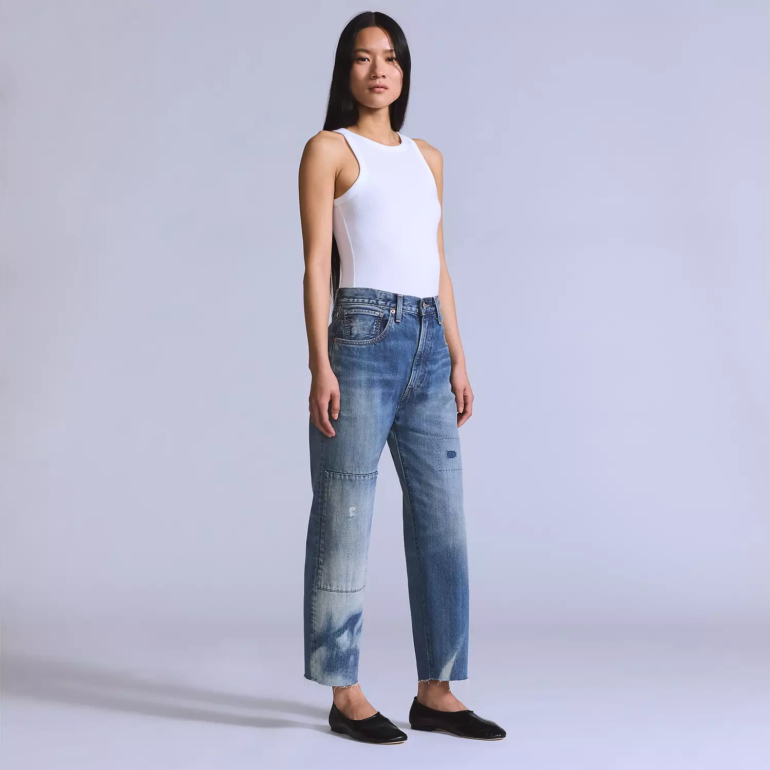 

Женские джинсы Barrel Levi's