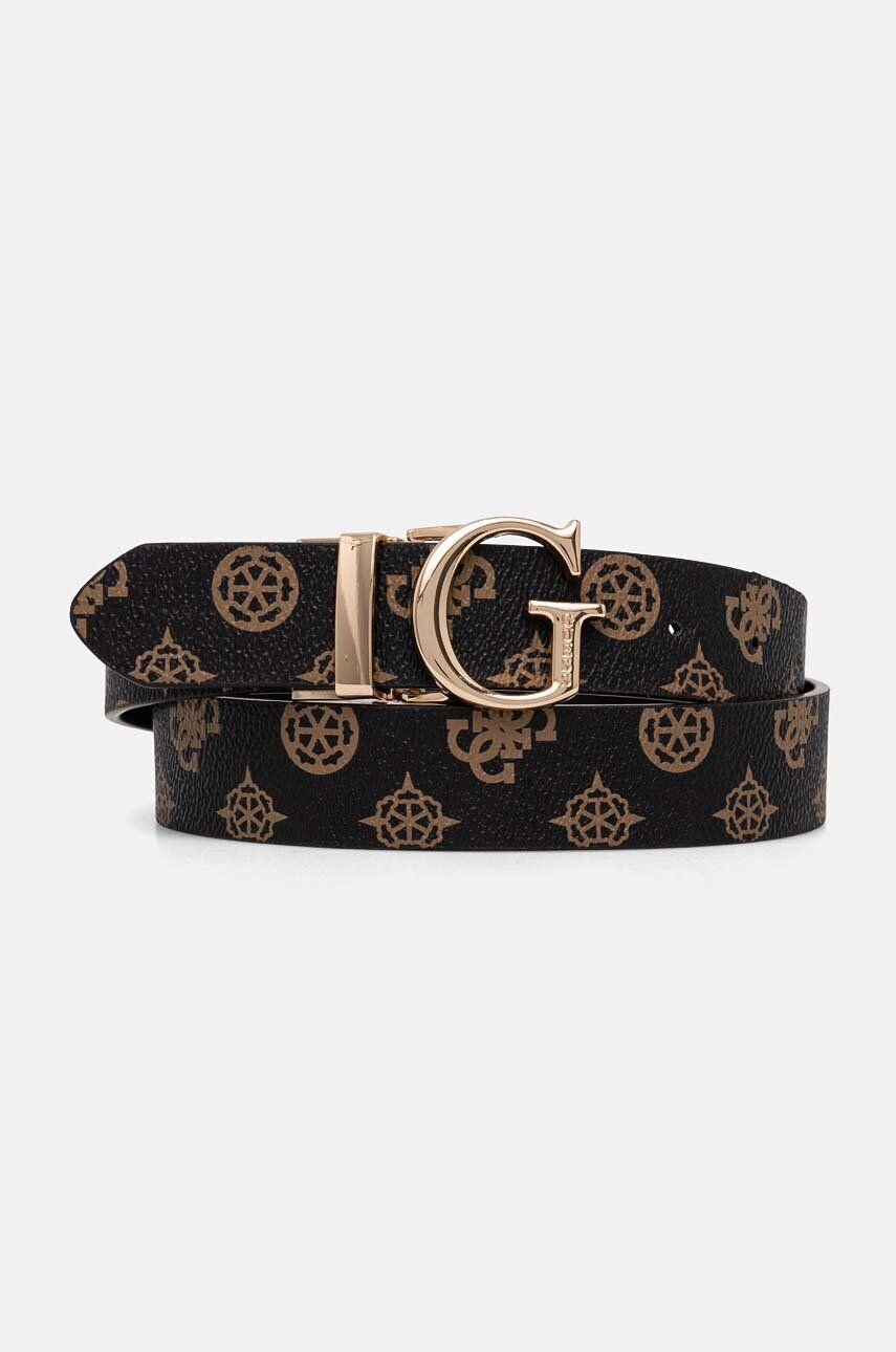 

ЭВЕЛЮН ремень Guess, черный