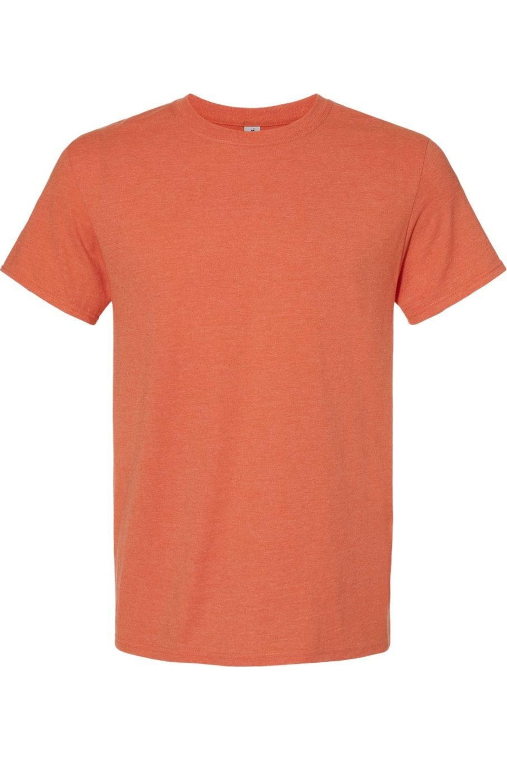 

Футболка JERZEES Premium Blend Ringspun с круглым вырезом, цвет vintage heather orange
