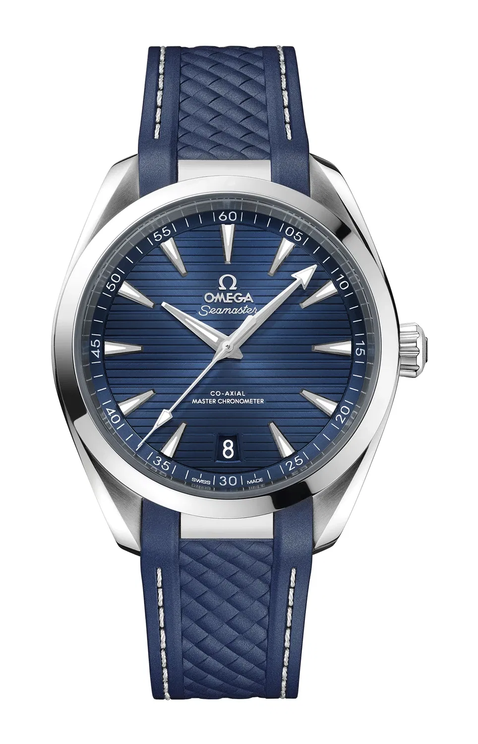SEAMASTER AQUA TERRA 150M КО-АКСИАЛЬНЫЙ МАСТЕР-ХРОНОМЕТР 41 ММ - 220.12.41.21.03.007 OMEGA, черный