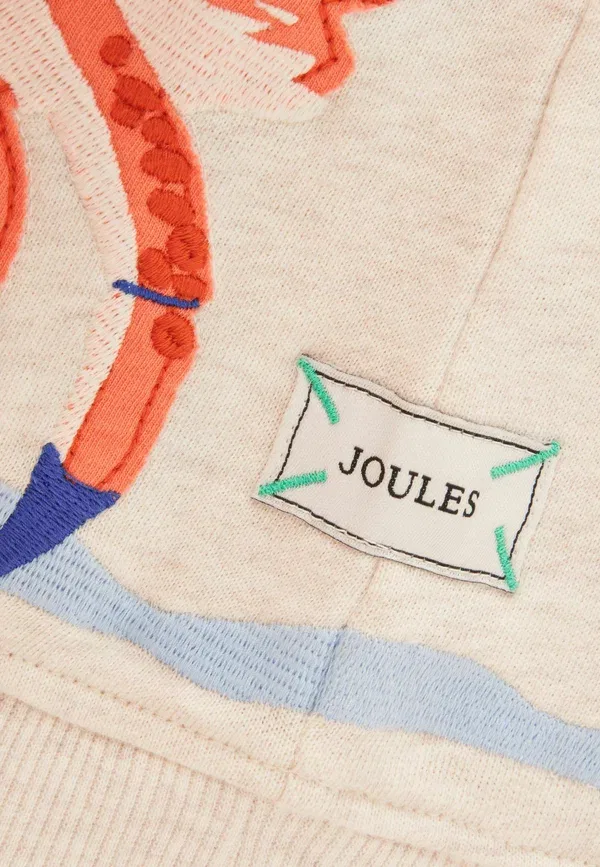 Свитшот Joules, цвет овсяный — фото 4