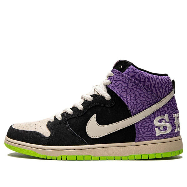 

Кроссовки sb dunk высокие prm Nike, черный