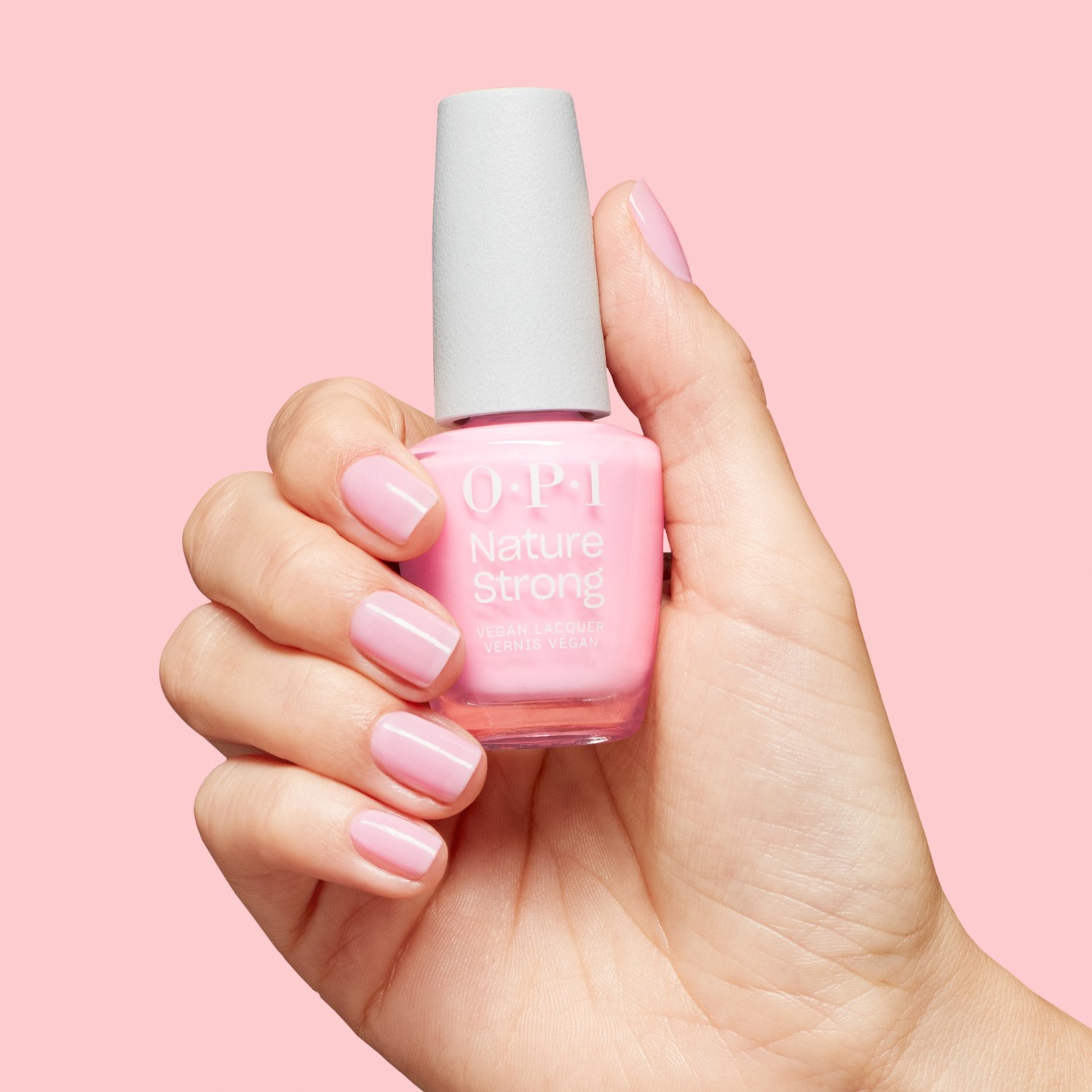 Лак для ногтей nature strong vegan Opi, blossom into awsome, объем 15 мл — фото 4
