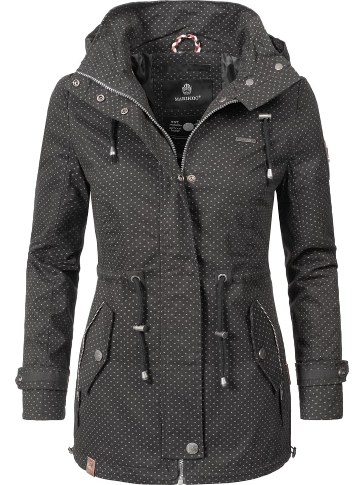 

Переходная куртка Marikoo, цвет schwarz dots