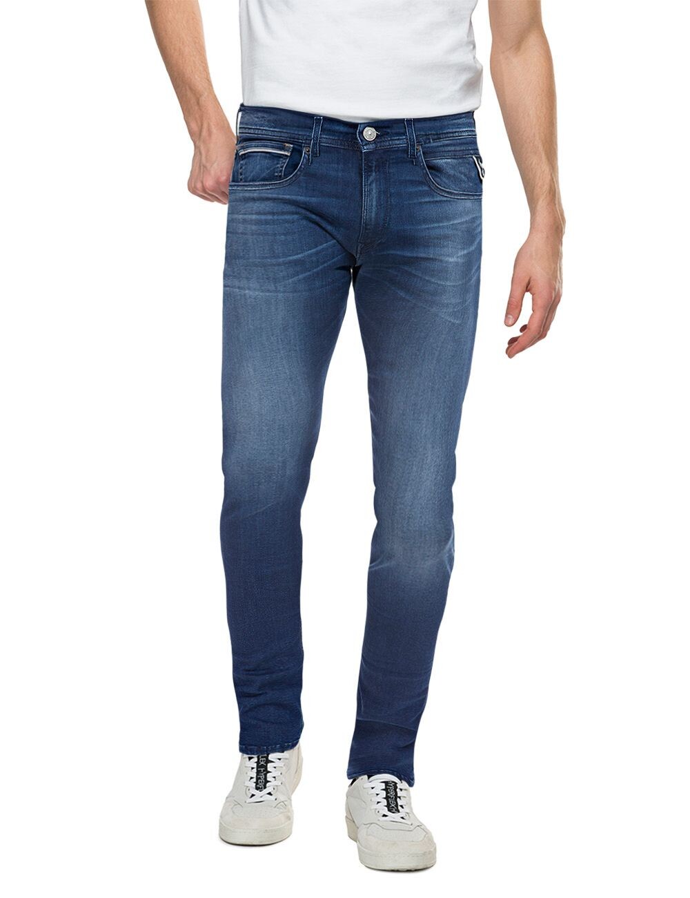 

Джинсы Replay GROVER regular/straight, синий