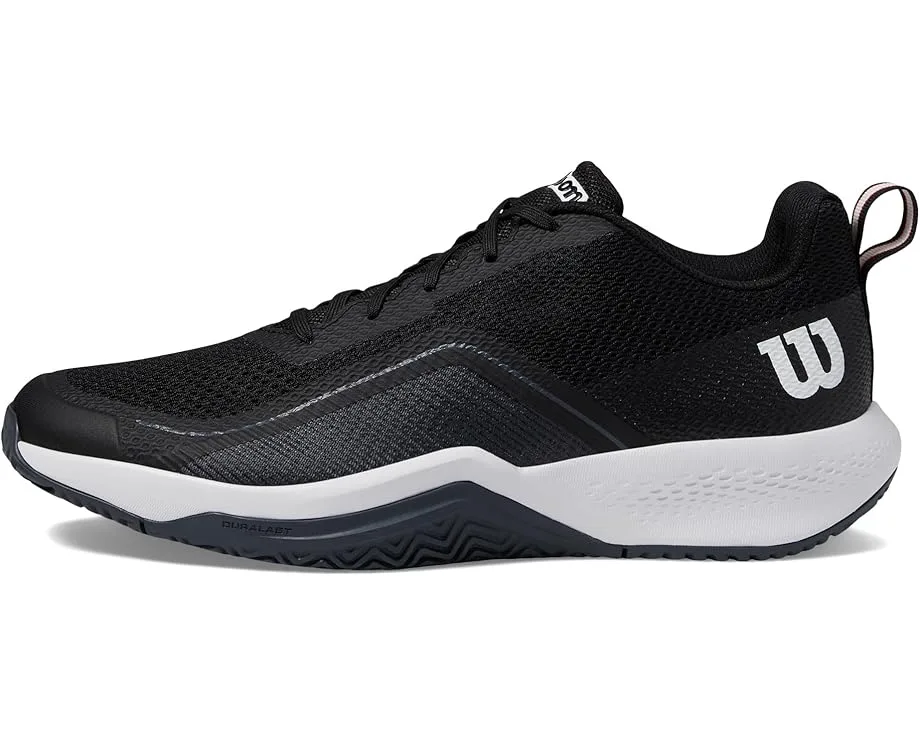 Кроссовки Wilson Rush Pro Lite, Black/Ebony/White — фото 4