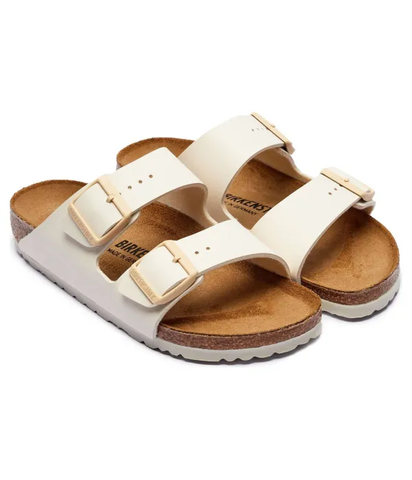 Тапочки Аризона Narrow fit Birkenstock, бежевый — фото 3