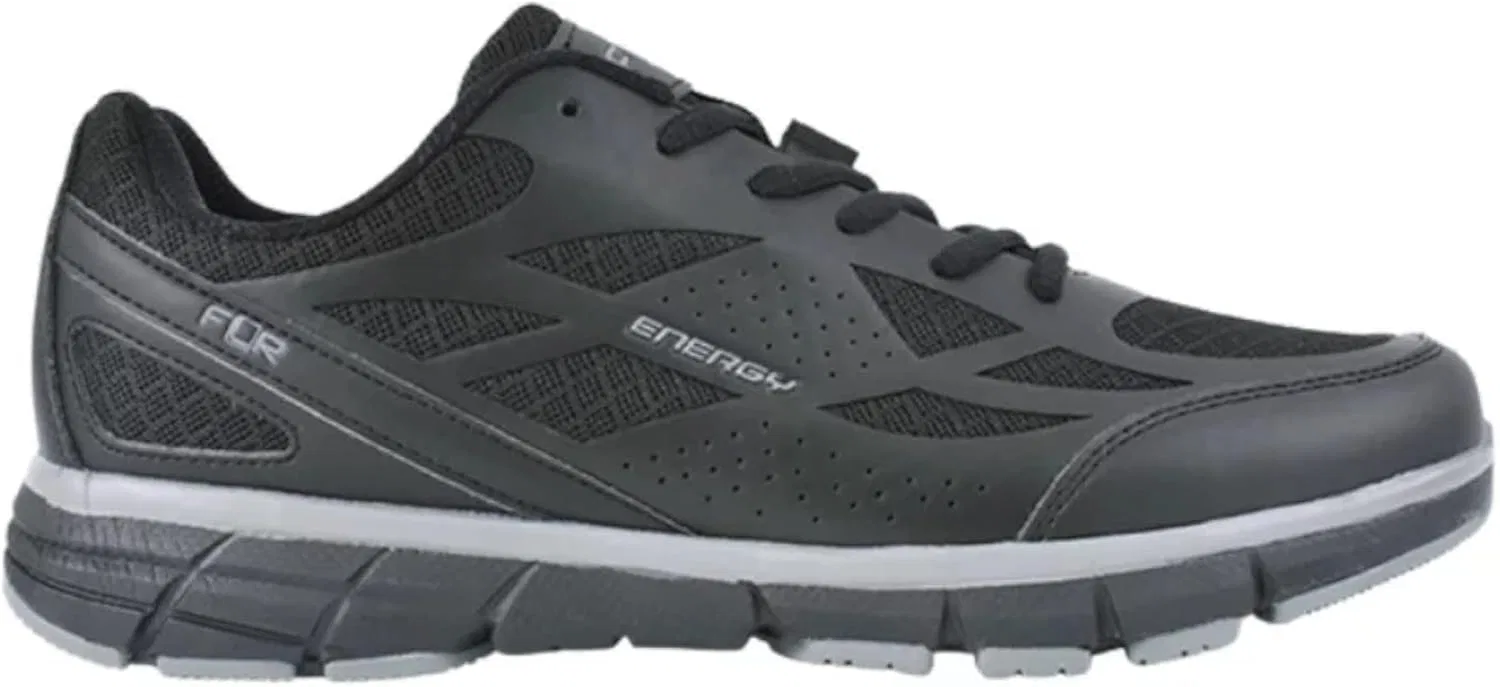 FLR Мужские кроссовки Energie, Black Grey