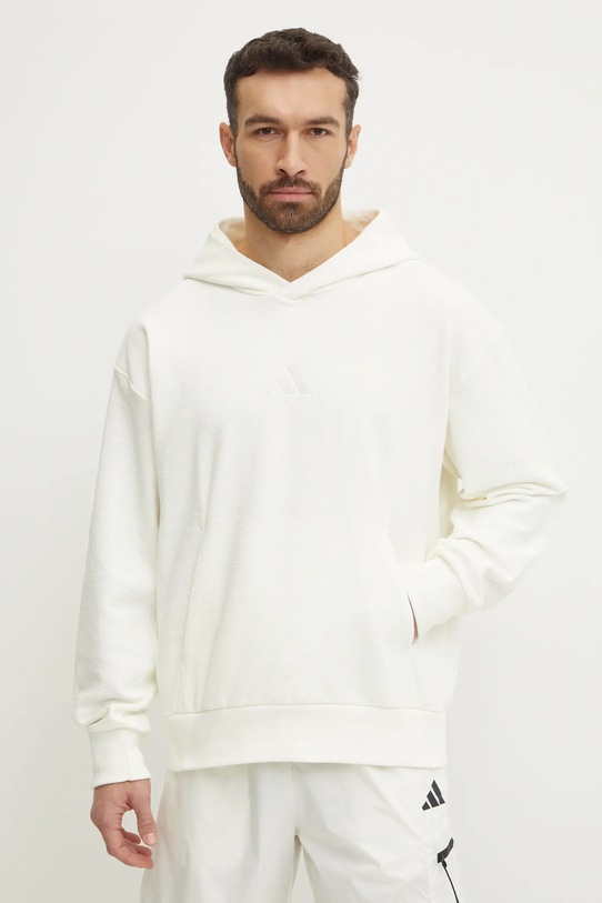 

Толстовка ALL SZN Luxe Adidas, бежевый