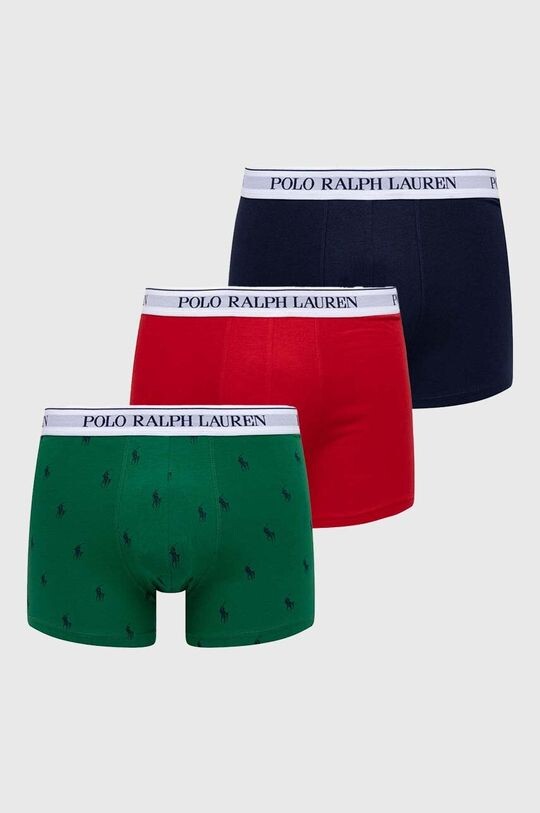 

3 упаковки боксеров Polo Ralph Lauren, зеленый