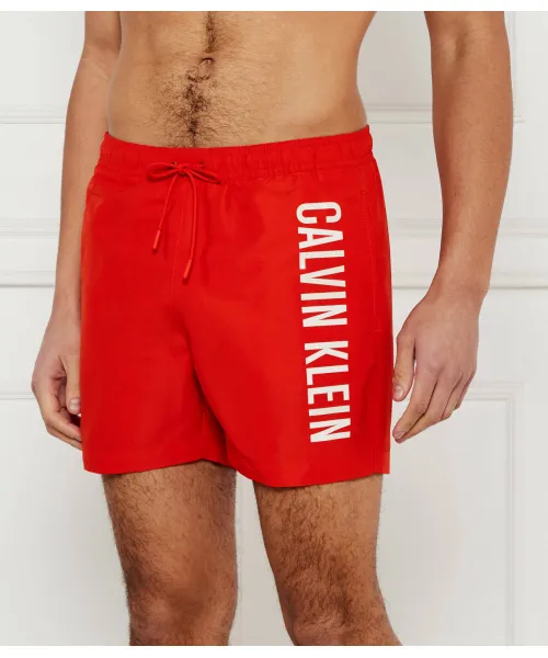 

Пляжные шорты Regular fit Calvin Klein Swimwear, красный