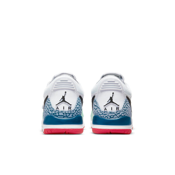 Кроссовки legacy 312 low 'easter' Air Jordan, белый — фото 4