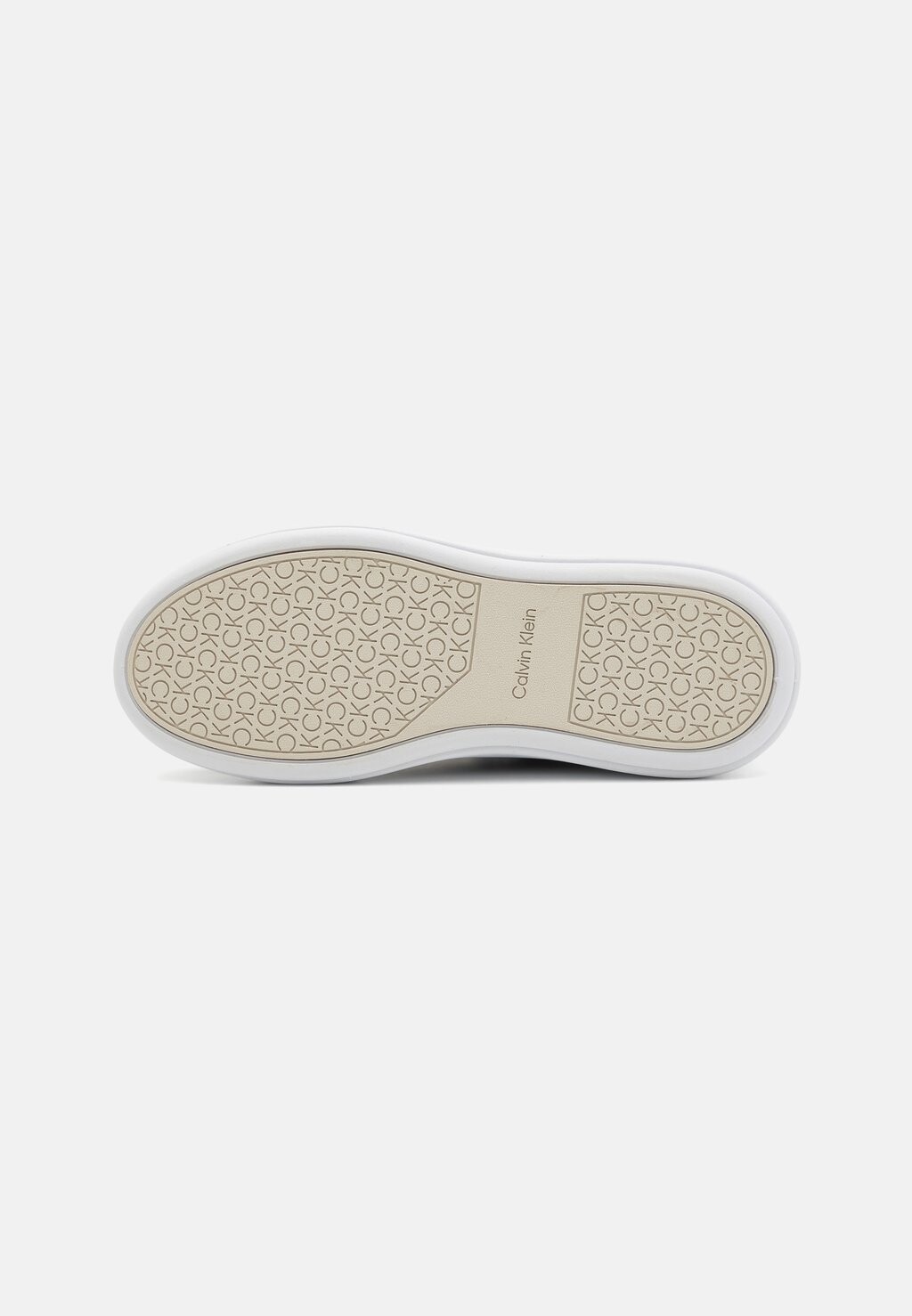 

Кроссовки на шнуровке CUPSOLE LACE UP Calvin Klein, черный