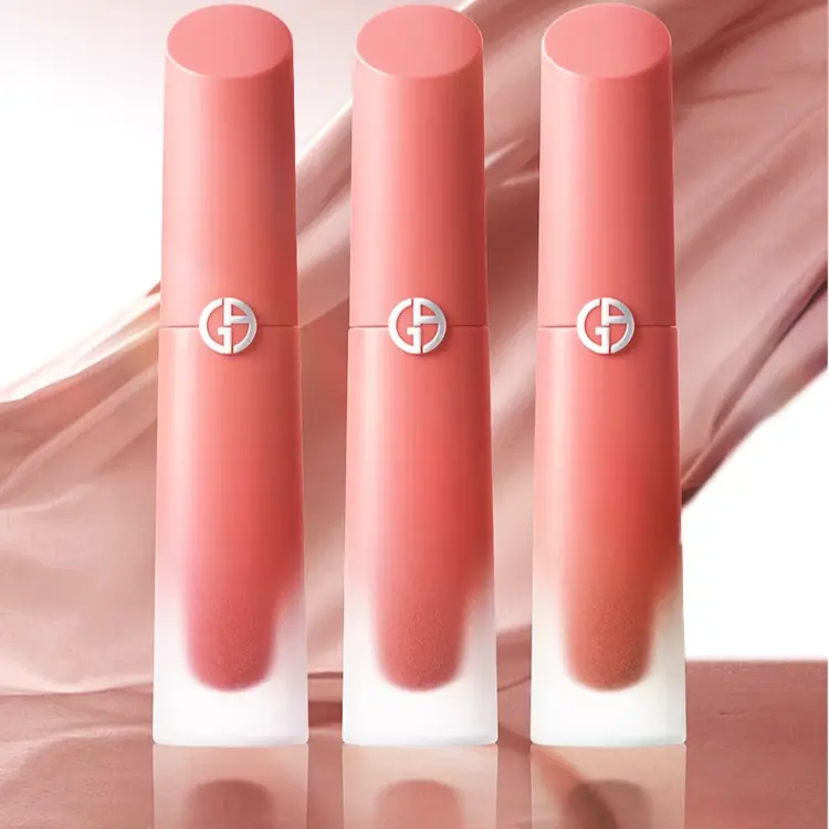 GIORGIO ARMANI AMANI Limited Nude Brown Aqua блеск для губ глянцевый легко растушевывается увлажняющий осветляющий 4мл/стик — фото 2
