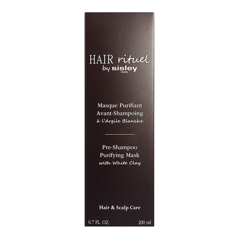 Маска для волос masque purifiant avant-shampoing à l'argile blanche Hair Rituel By Sisley, объем 200 мл — фото 4