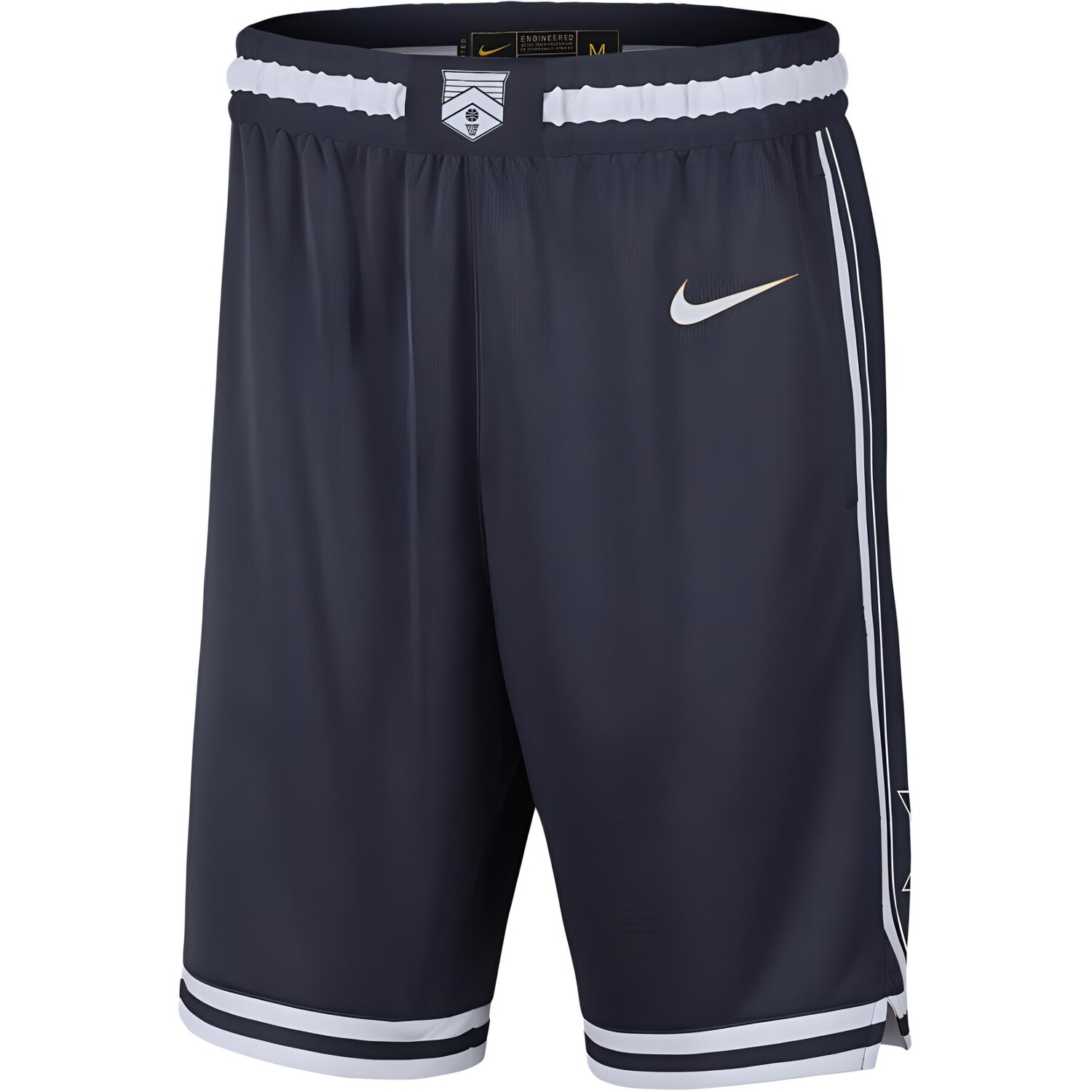 

Повседневные шорты мужские Обсидиан/белый Nike, белый