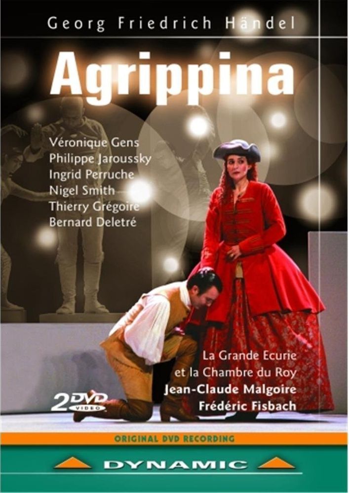 

Диск DVD Agrippina