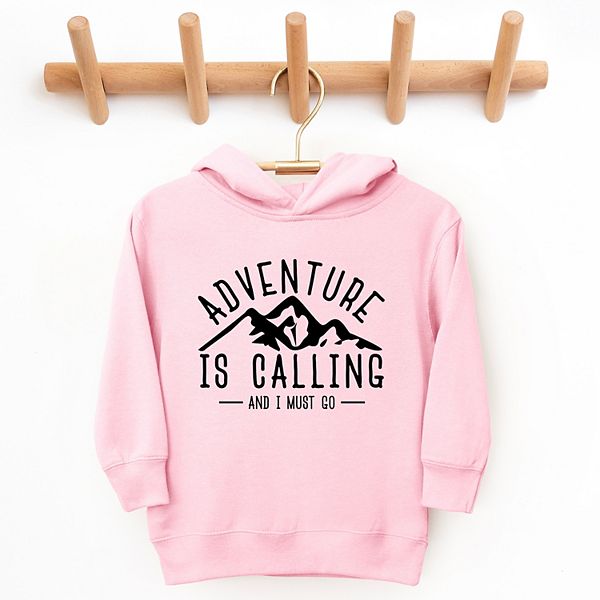 Толстовка для малыша adventure is calling and i must go The Juniper Shop, Pink — фото 3