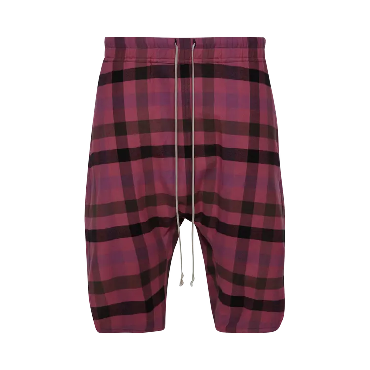 

Шорты Rick Owens Basket Swingers 'Hot Pink', розовый