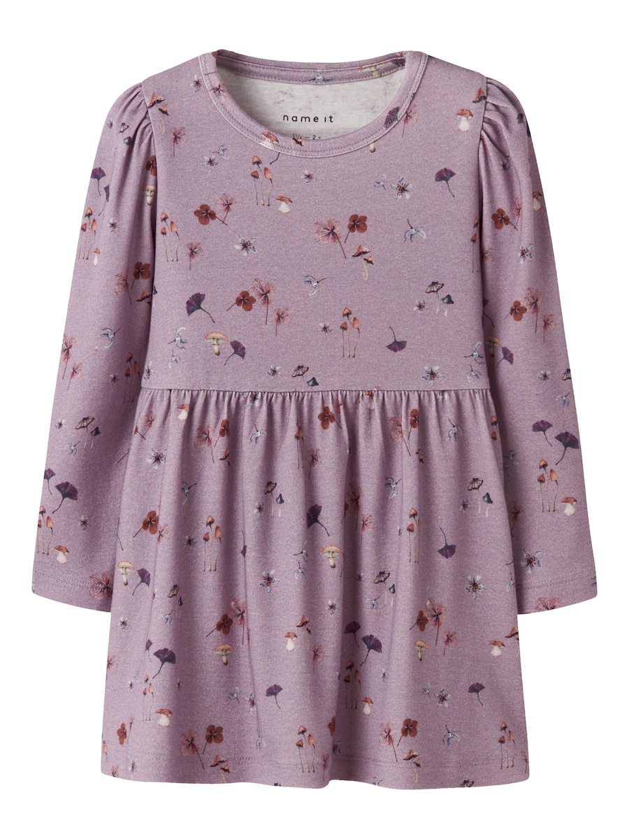 

Платье NAME IT, баклажановый/сиреневый/светло-фиолетовый