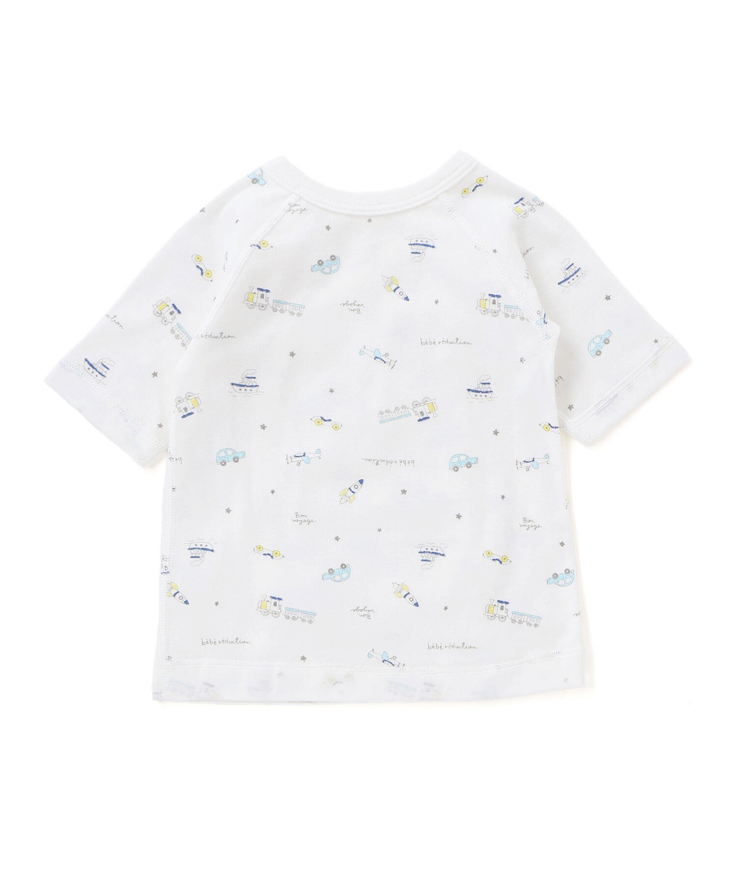 Французские ребристые шорты (50-60 см) Fillot de bebe reduction, Blue — фото 3