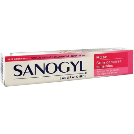 

Розовый 75мл Sanogyl